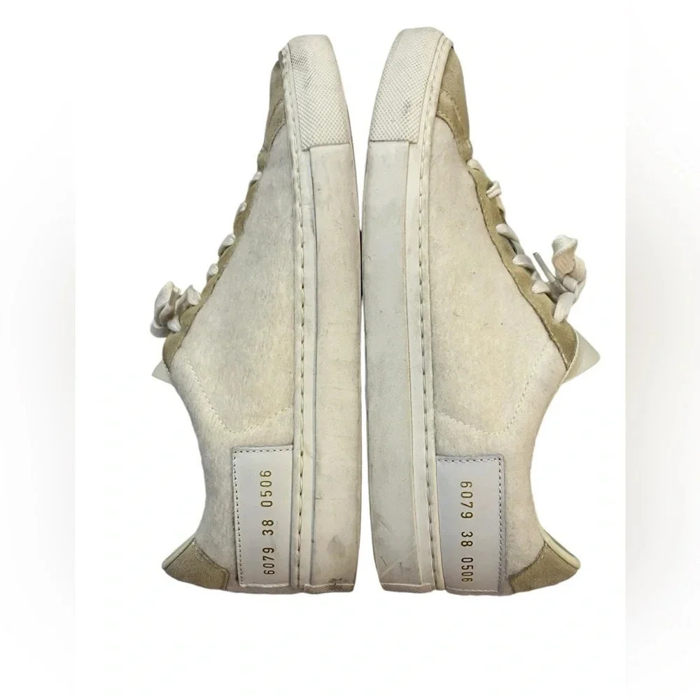 Common Projects White Sneakers size 8.5 / 38